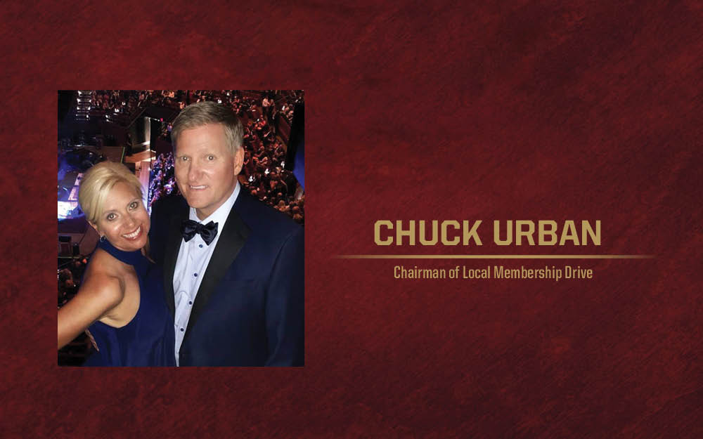 Chuck Urban - Local Membership Drive Chairman